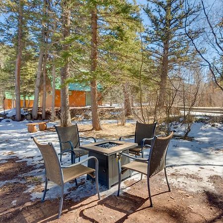Colorado Mountain Retreat On Cucharas River! La Veta 외부 사진