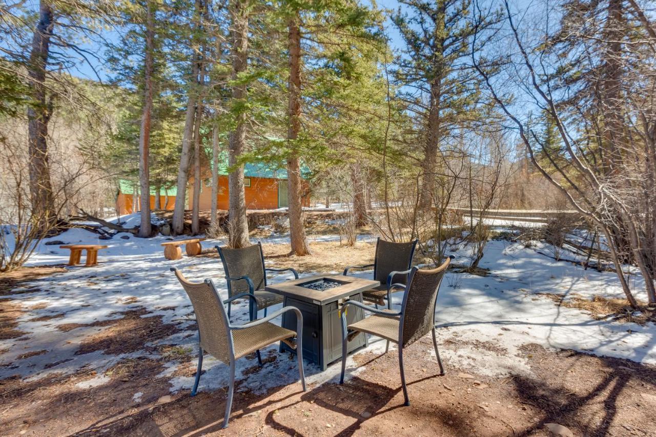 Colorado Mountain Retreat On Cucharas River! La Veta 외부 사진