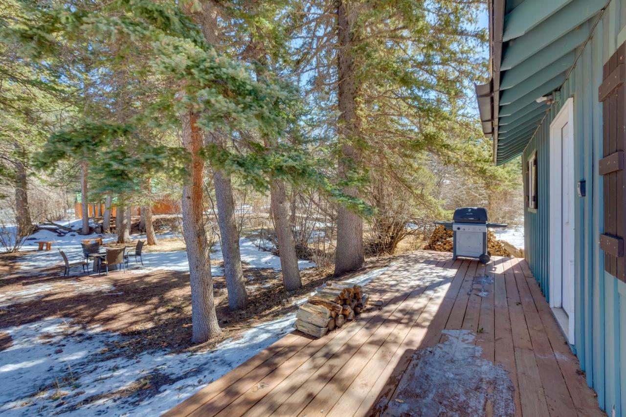 Colorado Mountain Retreat On Cucharas River! La Veta 외부 사진