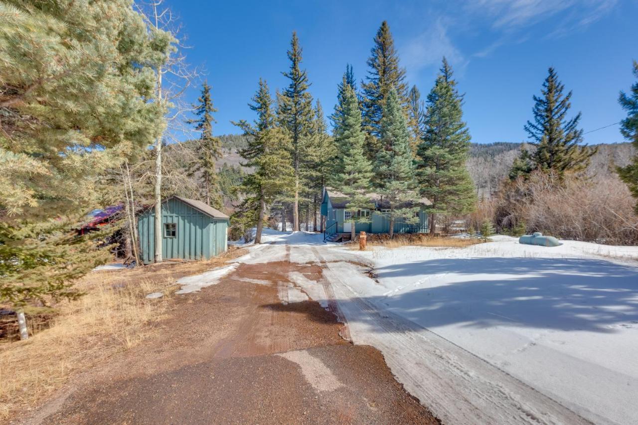 Colorado Mountain Retreat On Cucharas River! La Veta 외부 사진