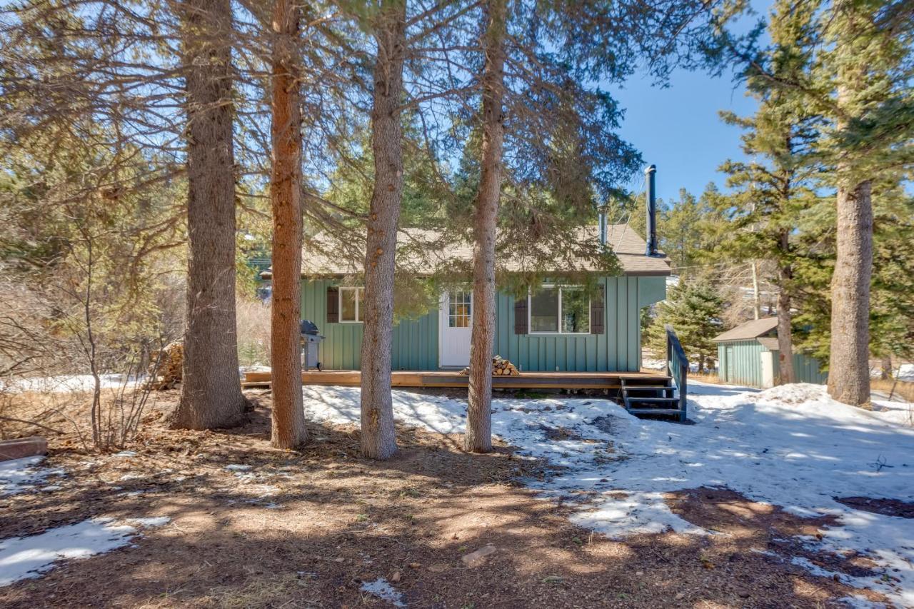 Colorado Mountain Retreat On Cucharas River! La Veta 외부 사진